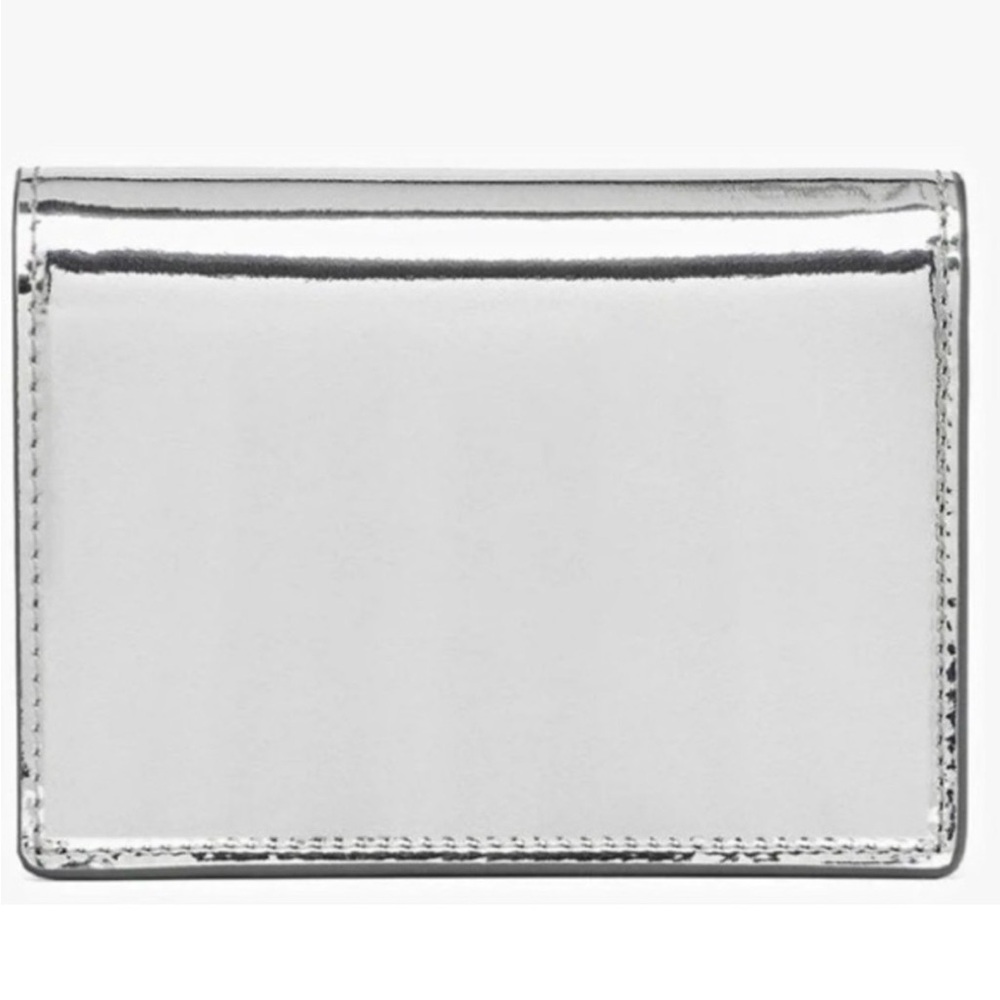 MCM Diamond Silver  Leather Wallet. Full Inclusion - Picture 5 of 11